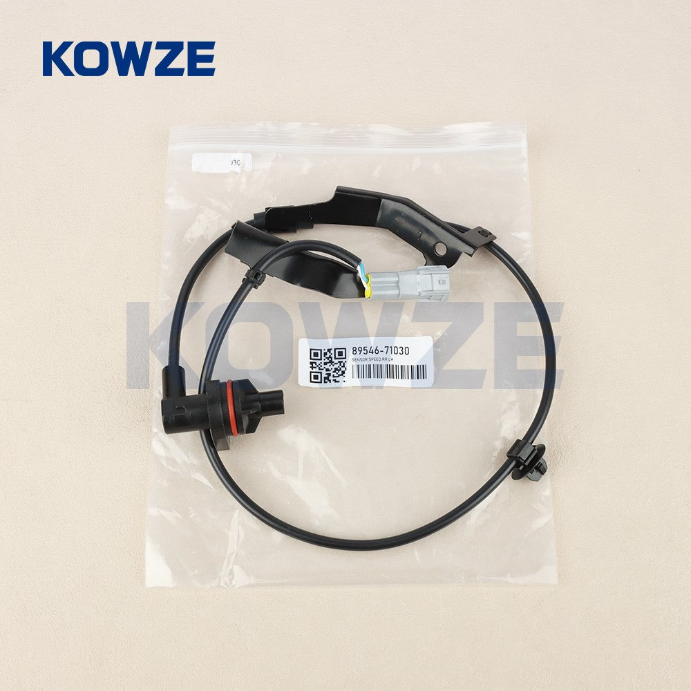 ABS Speed Sensor Rear LH for Toyota Hilux 1KDFTV Diesel Turbo 2005- 89546-71030 Q