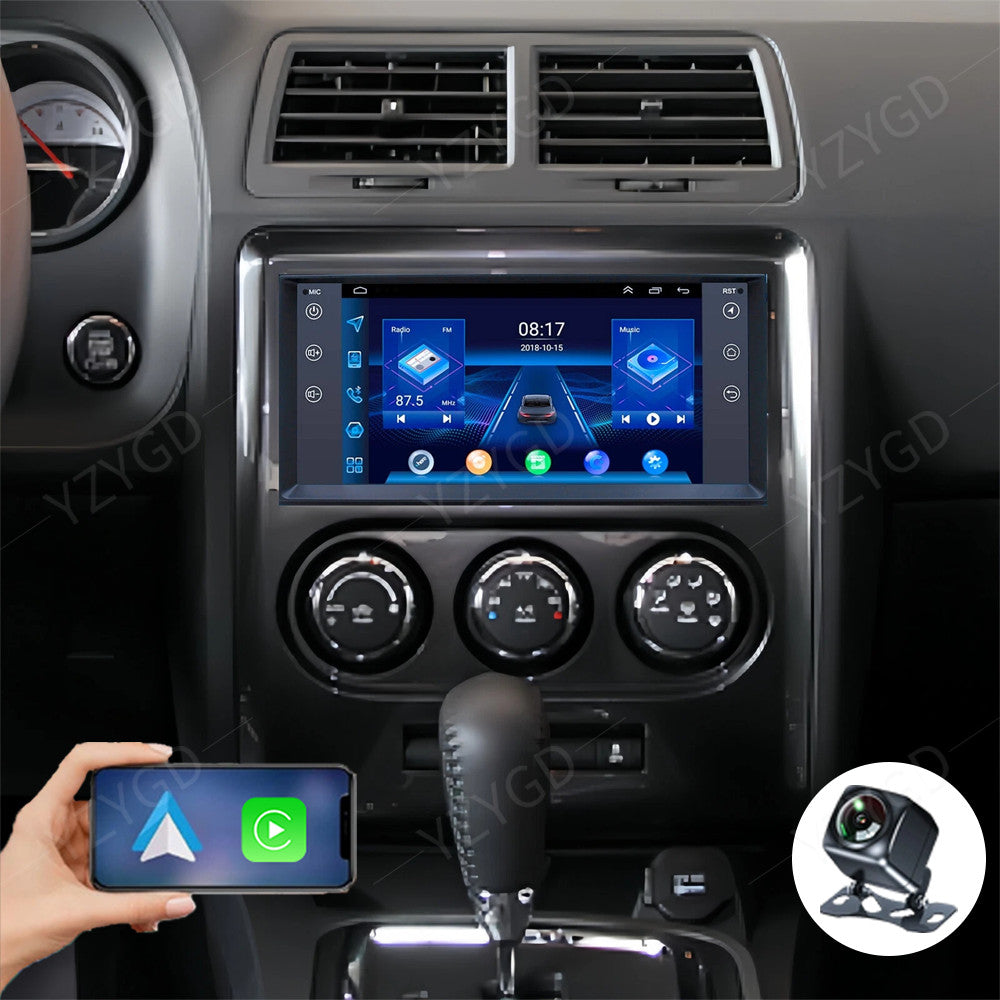 7 Android Auto CarPlay for Dodge for Challenger 2008-2014 Car Radio GPS Navi Screen