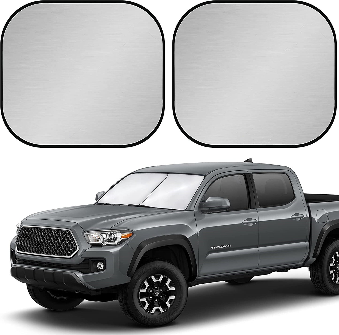 Accessories Large Car Windshield Sunshade Foldable Protective Cover Sunshade - n