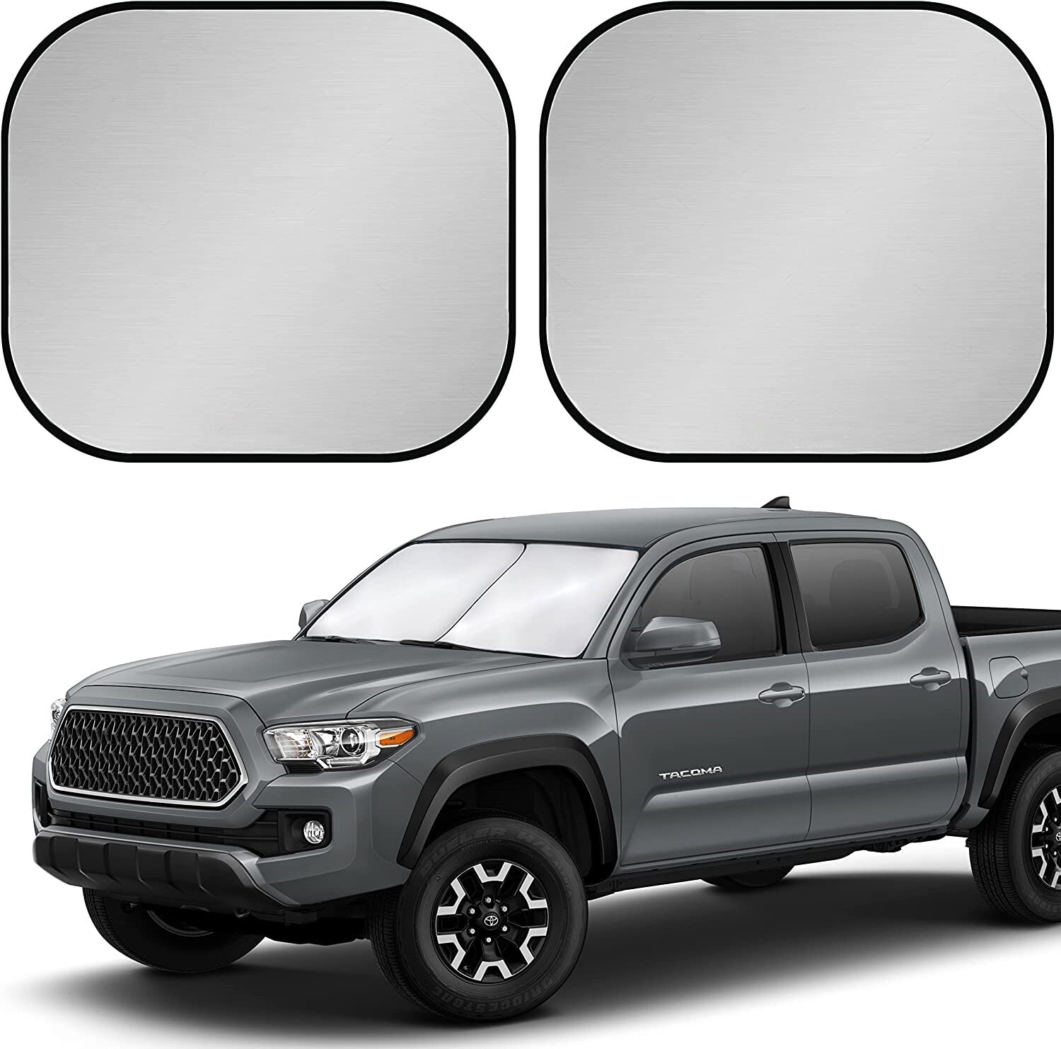 Accessories Large Car Windshield Sunshade Foldable Protective Cover Sunshade - n