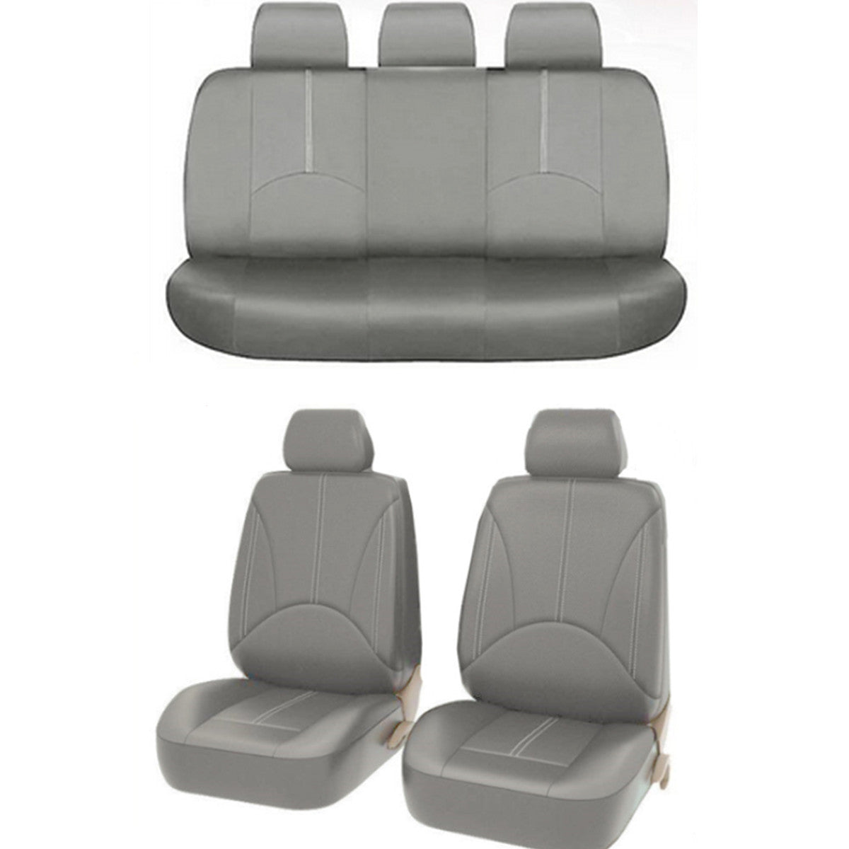 Fit for Honda Accord for Seat Covers Front Rear for Seat Cushion 9pcs Interior Protector Q