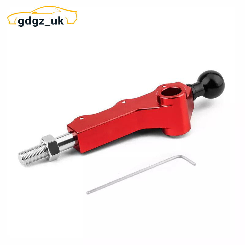 Red Dual Adjustable Short Throw Shifter for 2008-2014 for Subaru WRX Legacy Outback