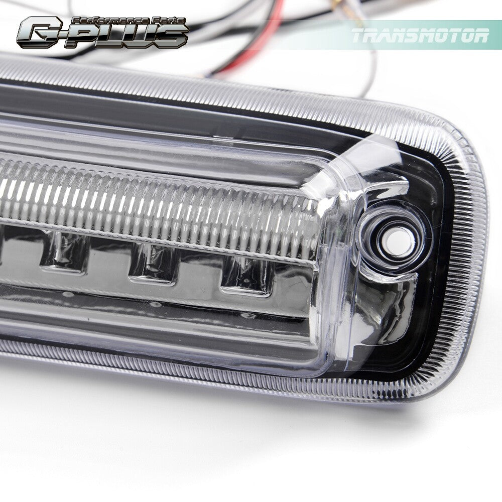LED 3-way dragon lantern, glossy finish, 99-07 black and white Silverado/ for GMC for Sierra