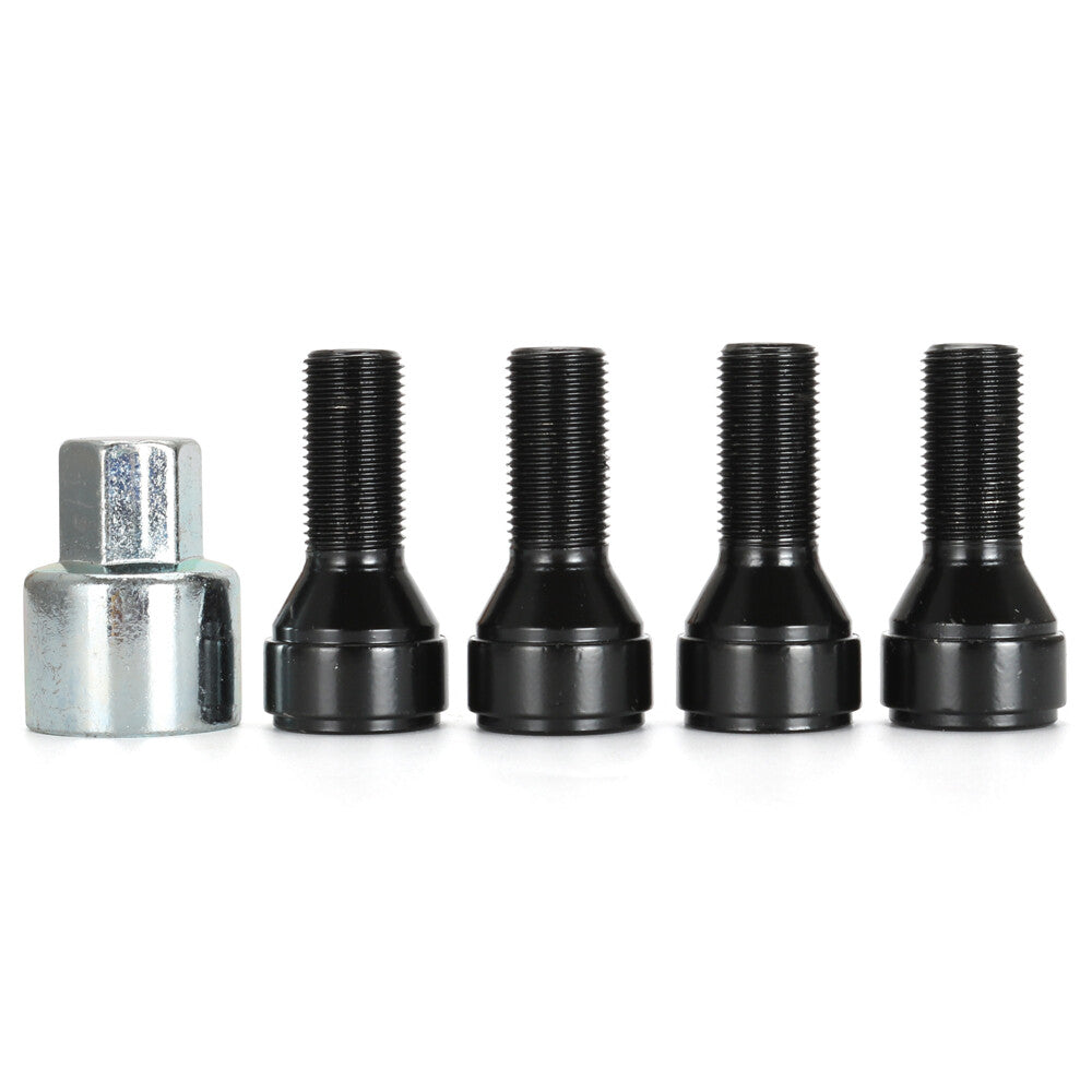for BMW 36136792851 M14*1.25 NEW Wheel Lock Set Anti Theft Lug Nuts Bolt Q