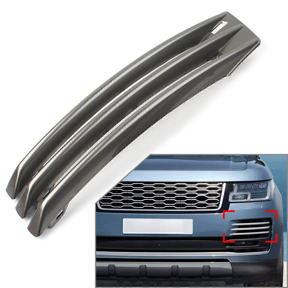 Front Fog Bumper Grille Air Vent Cover Trim Left Fit for Land Rover Ranger for Rover
