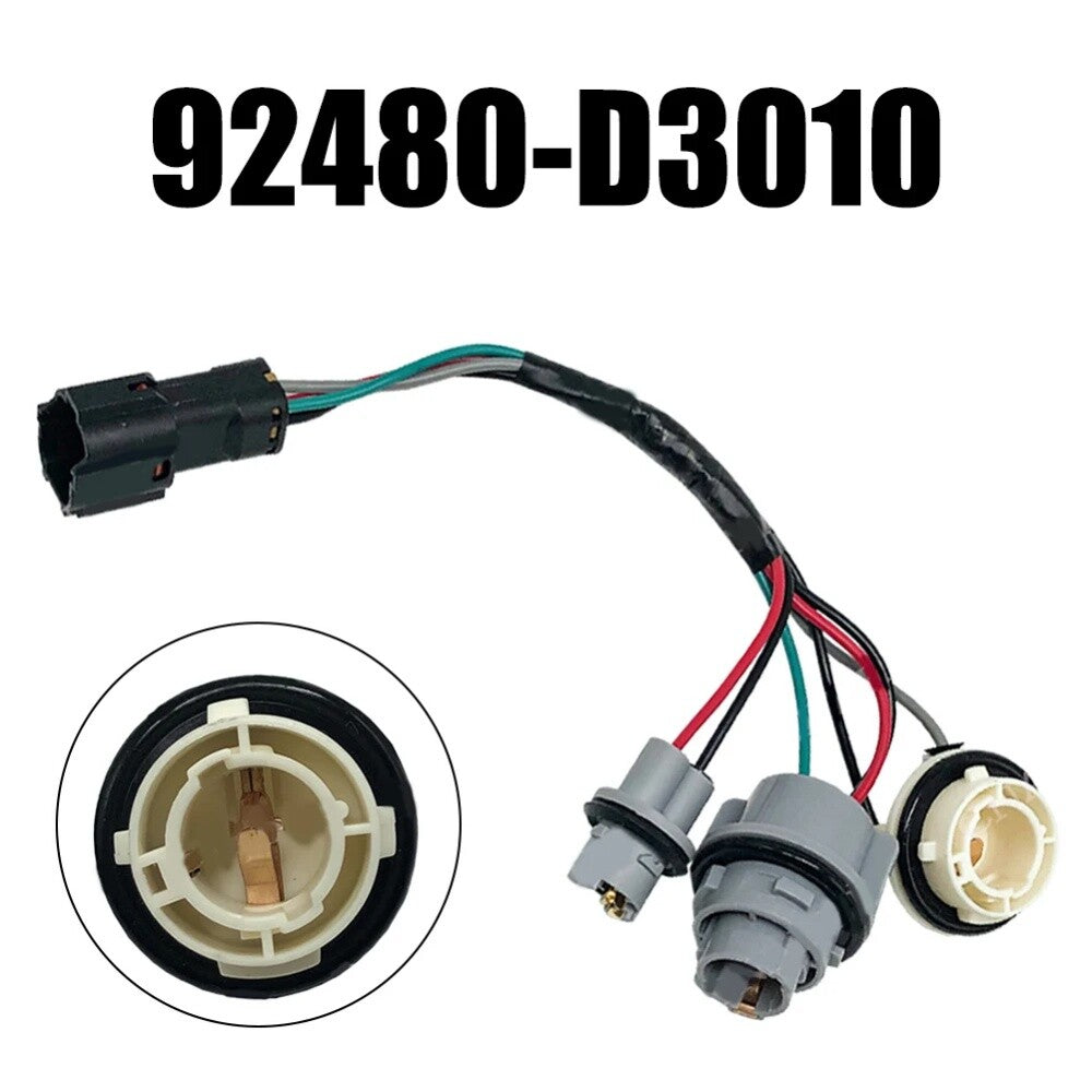 Car Rear Tail Light Lamp Socket  Wire 92480-D3010 for Hyundai for Tucson 2016-2018 Q