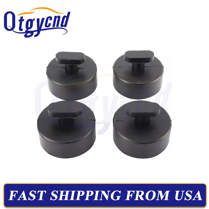 4Pcs Jack Pad Rubber Jacking Lift Pad for Chevrolet for Corvette C5 C6 C7