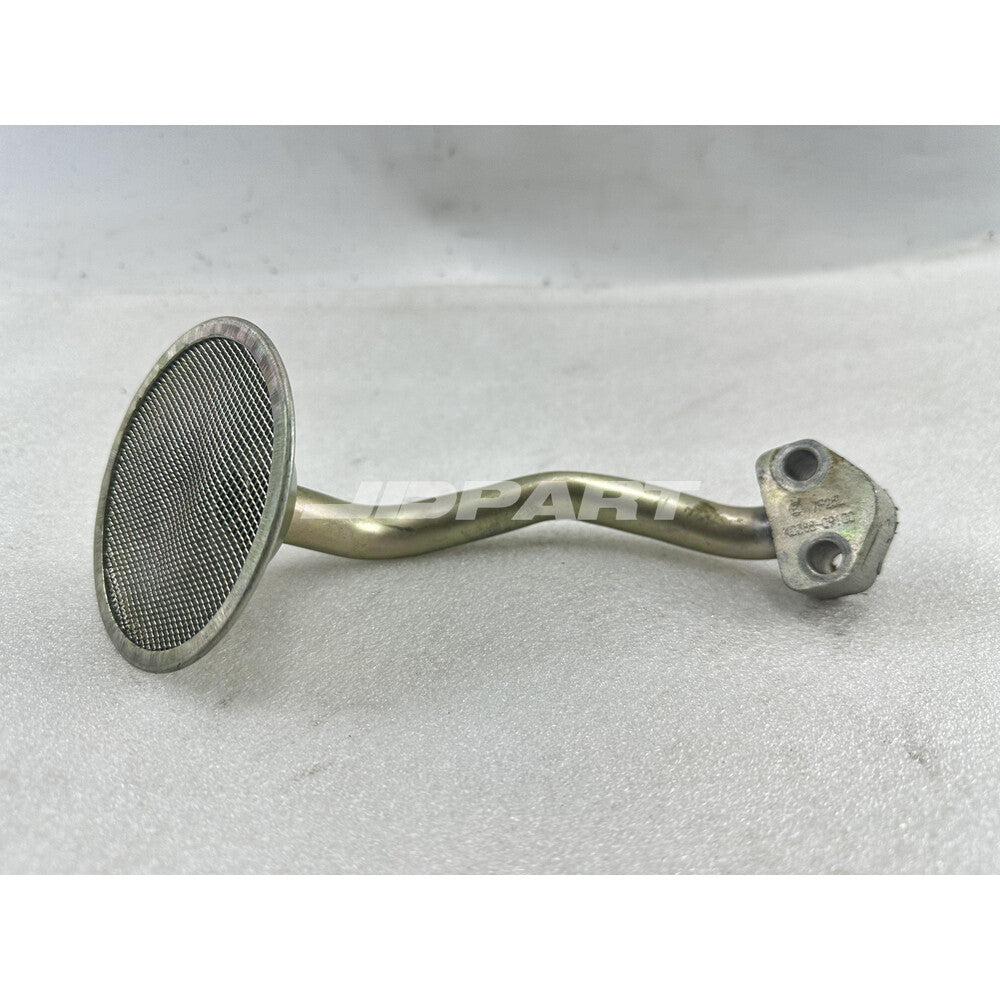 AL488 oil suction cup is suitable for Isuzu excavator engine parts.