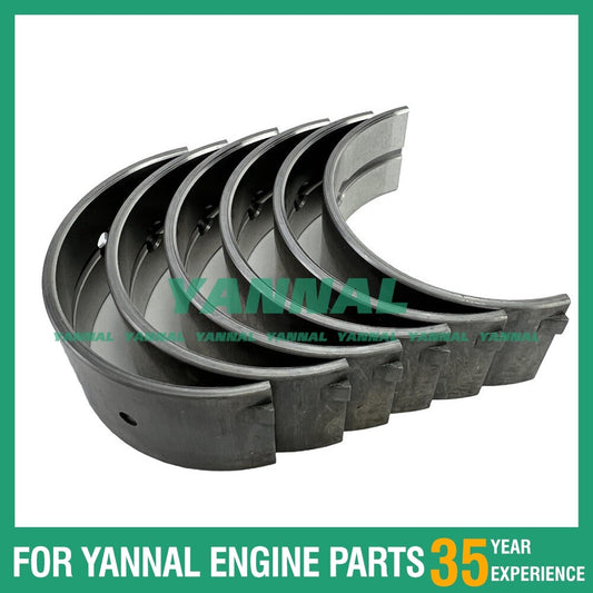 ZL600 main bearing 15231-23460 is suitable for engine parts and construction machinery parts.