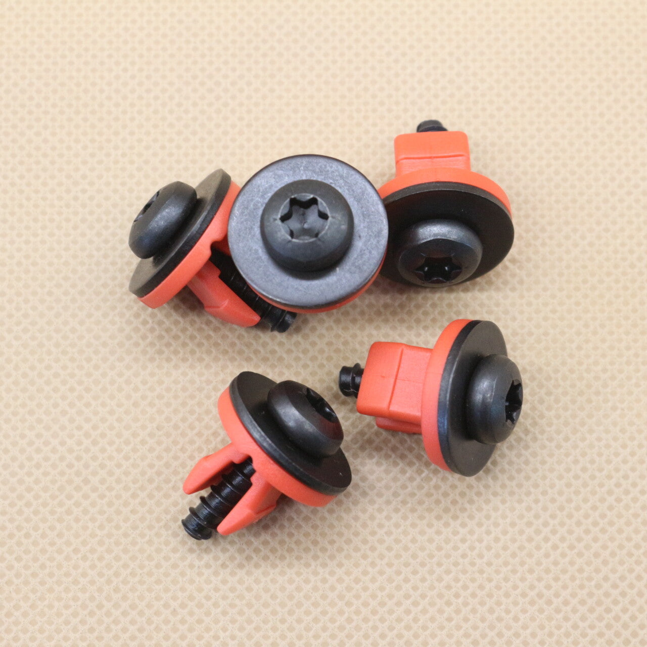 5-nut and bolt set for 10-18  for ford  Focus escape engine shield air dam deflector Q