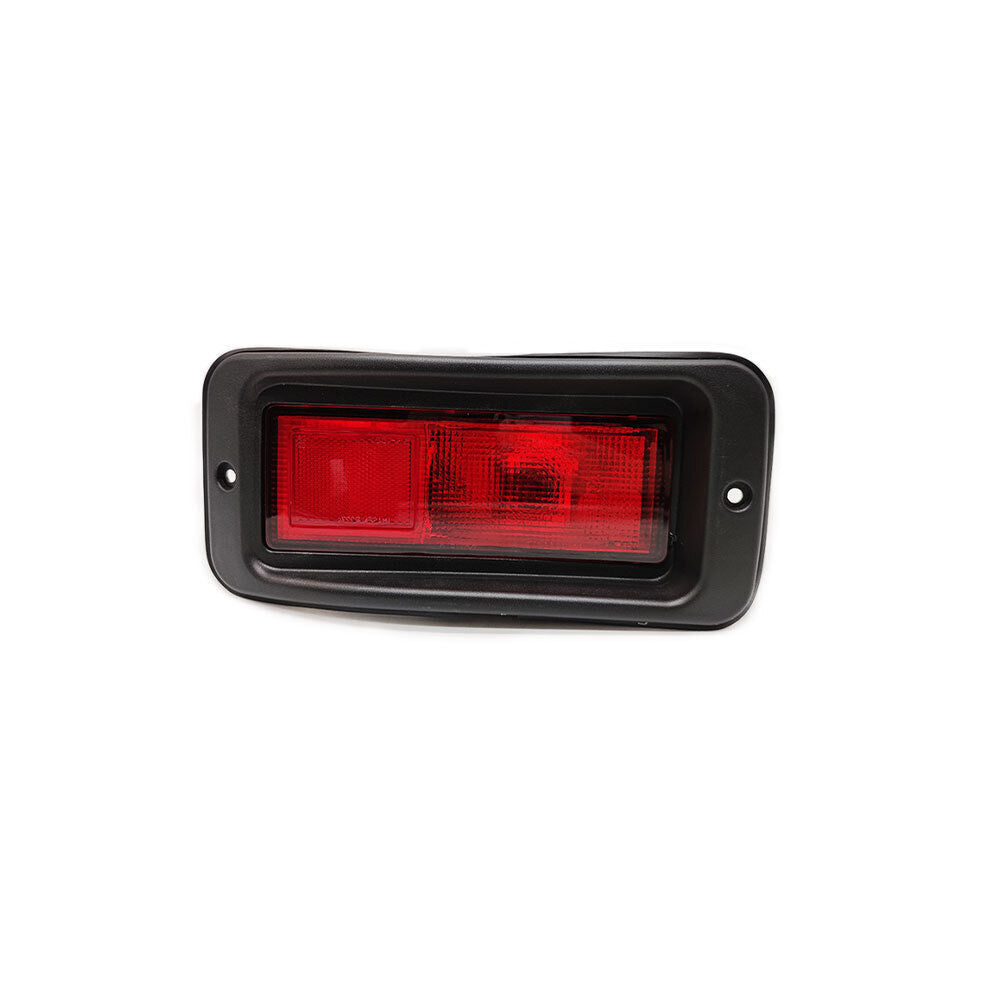 Fit for Mitsubishi Pajero MONTERO Sport 1999-2008 Rear Bumper Reflector Light Q