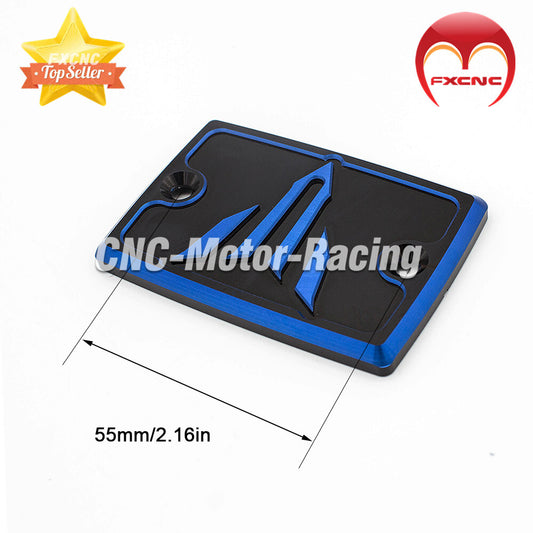 CNC-controlled hydraulic water reservoir cover suitable for Yamaha MT-09 Tracer 900 (2014-2022)