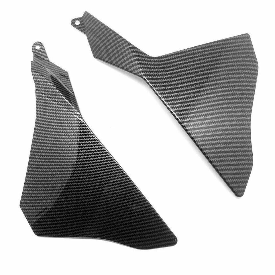 Carbon Fiber Rear Tail Side & ECU Mid Trim Fairing for YAMAHA YZF R1 R1M/S 15-19
