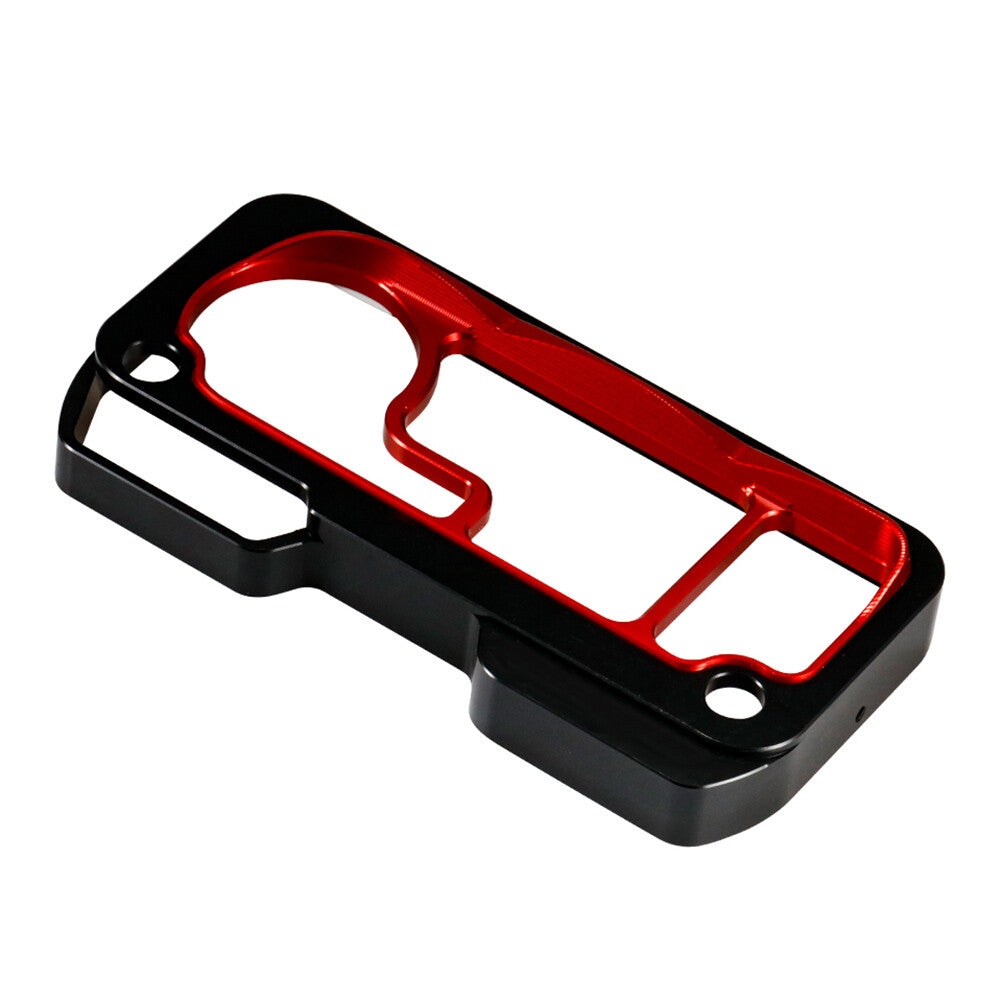 Motorcycle Speedometer Guard Cover for Honda CB650R 2019 2020 2021 Red