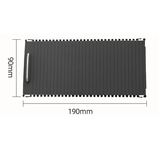 Centre Console Roller Blind Cover Fits for Mercedes W204 E/C-Class C300 C350 E63 AMG Q