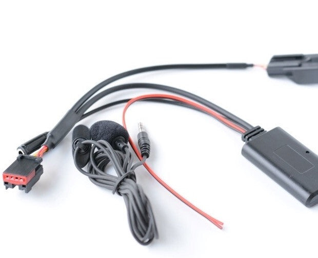 Bluetooth mp3 aux handfree adaptor cable for Volvo c s v xc 30 40 50 60 70 v70 v