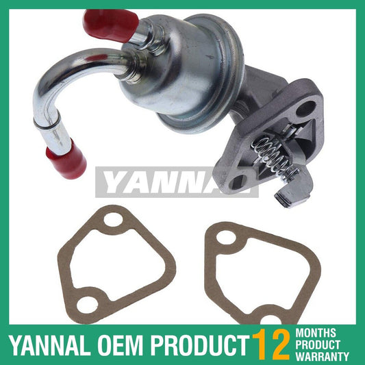 Fuel booster pump 1C010-52034 is suitable for ME8200, M8540, M9000, ME9000, and M9540 engines.