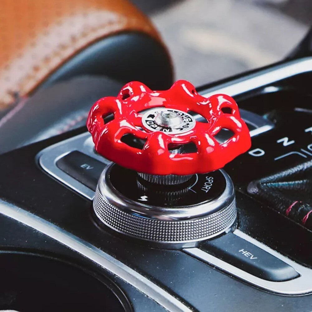 Push To Start Button Stop Button Cover Car Engine Ignition Interior Decoration v