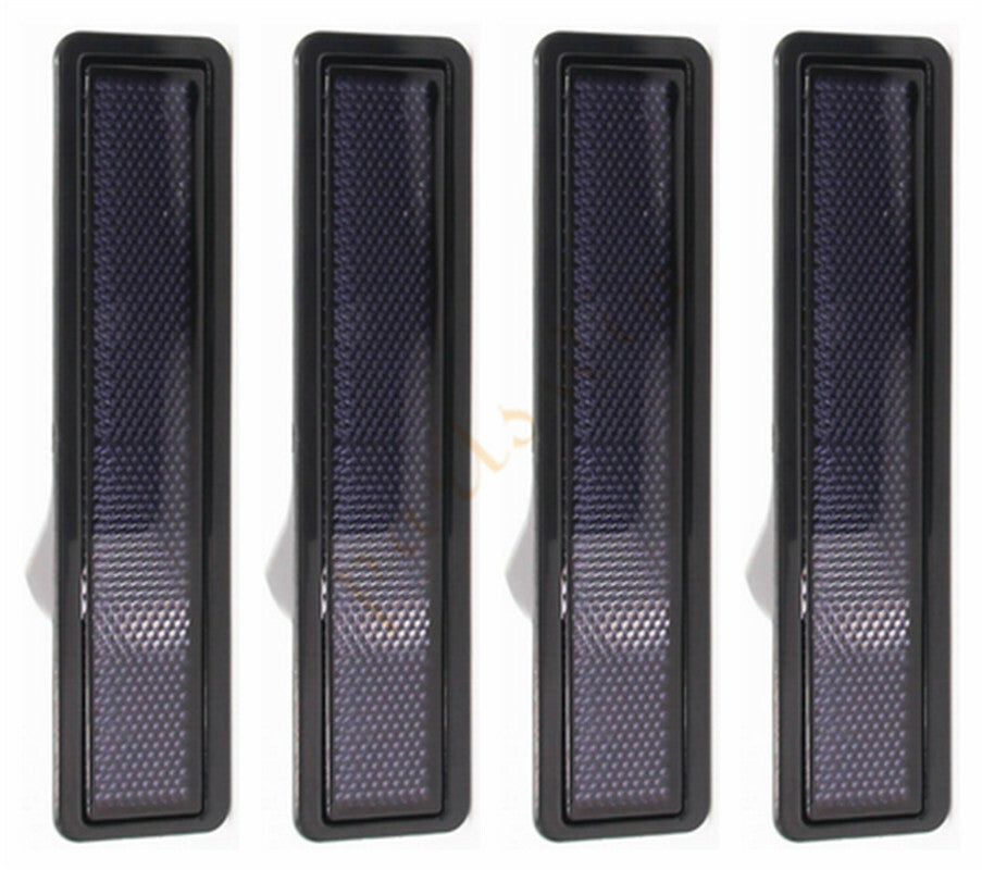 4-Piece Smoke Bumper Side Marker Lights for 1984-1991 E30 3 n
