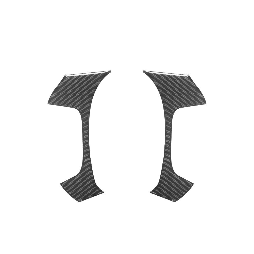 Suitable for the black titanium alloy rear AC vent frame cover of for Honda Accord 2018-2022- v