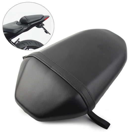 Black Rear Passenger Pillion for Seat Fit for Yamaha MT07 MT-07 2018-2019