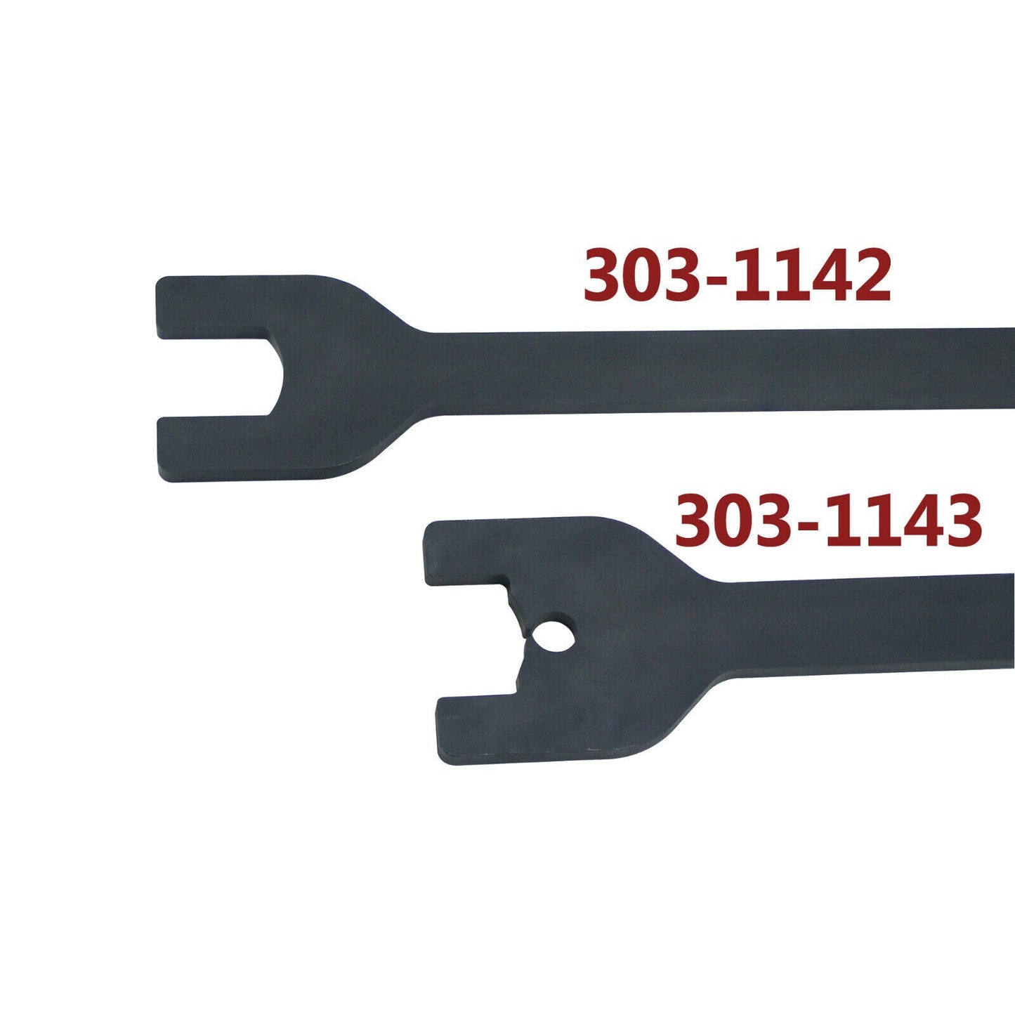 Sticky fan wrench tool kit for Land Rover 4.2 4.4 303-1142 303-1143