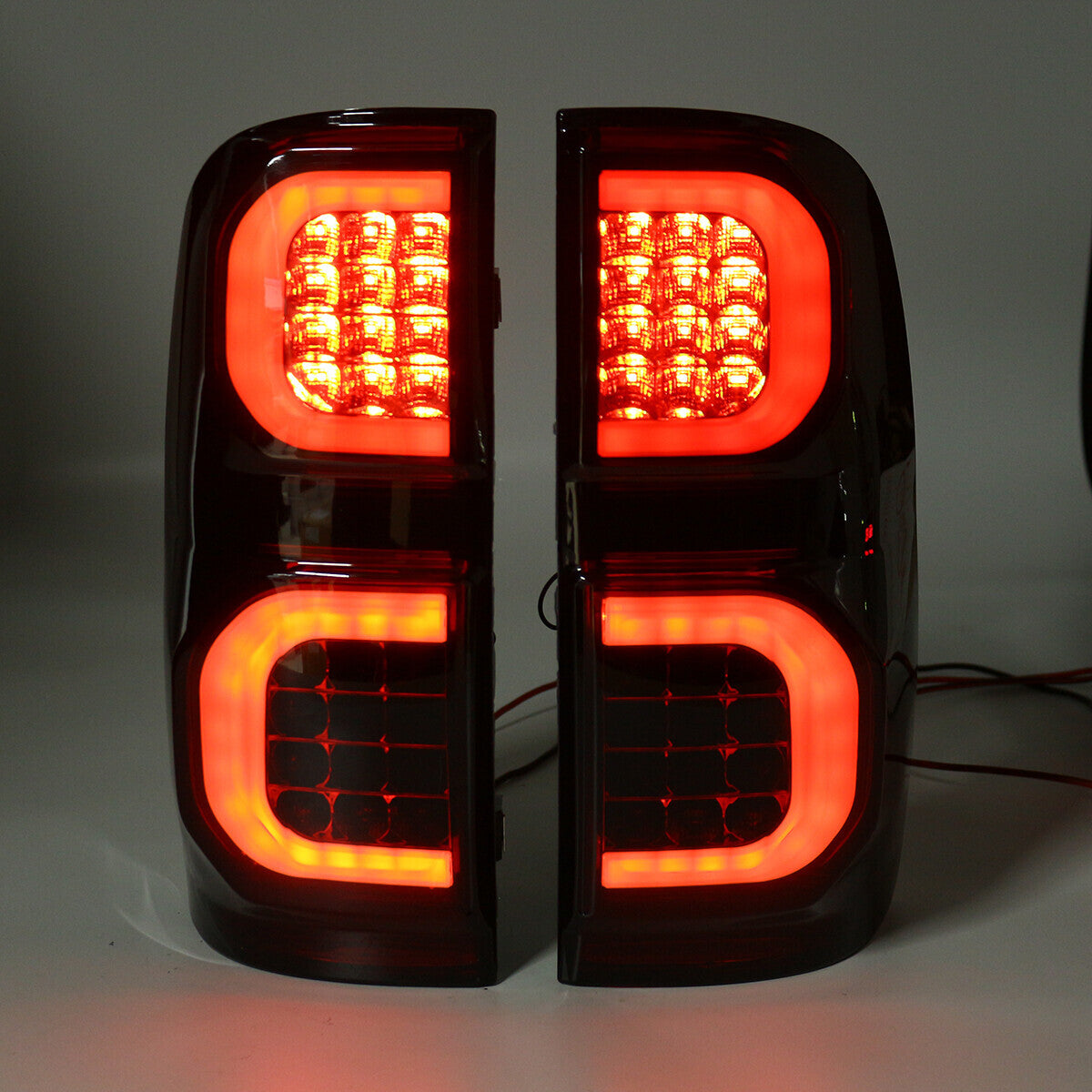 LHRH LED rear brake lights for Toyota Hilux Vigo MK7 2004-2015