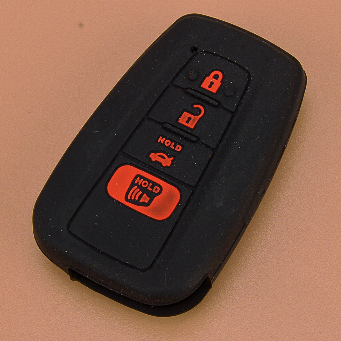 4 Buttons Car Key Cover Case Fob Holder Shell Fit for Toyota for Camry Highlander Q