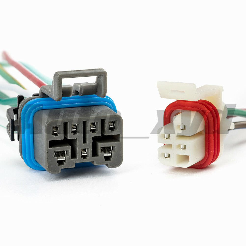 88862288 15305887 Neutral safety switch connector suitable for 4L60E 4L65E 7-pin 4-pin Q