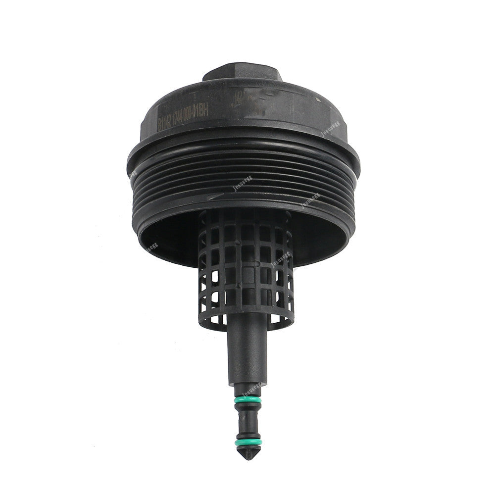 Oil Filter Housing Cover Cap for BMW E36 Z3 E39 E53 for X5 E60 E83 X3 E85 Z4 Q