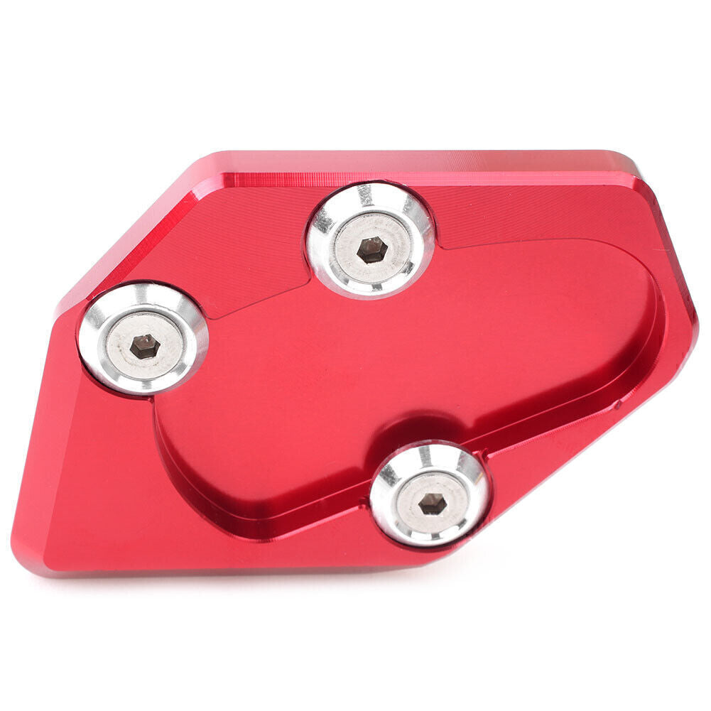 Kickstand Enlarge Plate Side Stand Extension Pad for Yamaha T-MAX 530 2015-2016 Q