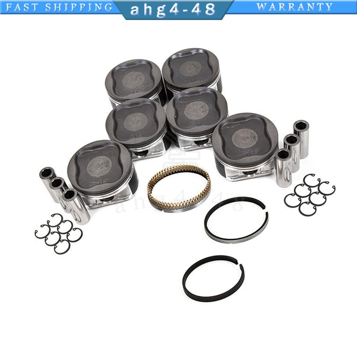 13101-31120-A0 1GRFE Piston and Piston Ring Kit for 4Runner Tacoma 03-09 4.0-