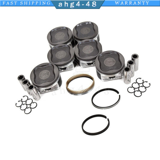 13101-31120-A0 1GRFE Piston and Piston Ring Kit for 4Runner Tacoma 03-09 4.0-