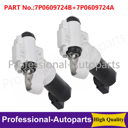 Rear LH + RH Parking Brake Actuator for VW Touareg 11-16 for Porsche for Cayenne 11-18 Q