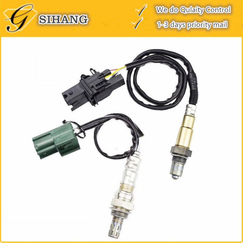 2pcs Oxygen O2 Sensor UpstreamDownstream For 2004 for Nissan Pathfinder Armada 5.6L