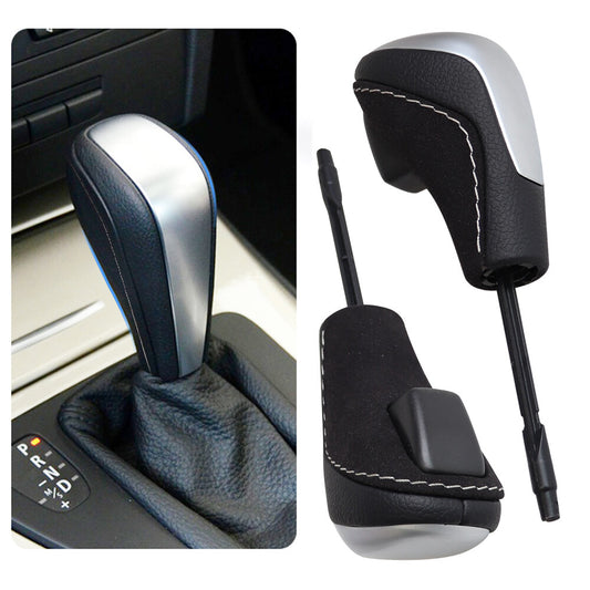 Automatic Gear Shift Knob Shifter for BMW E82 E87 E81 E90 E91 E93 25162153758 Q