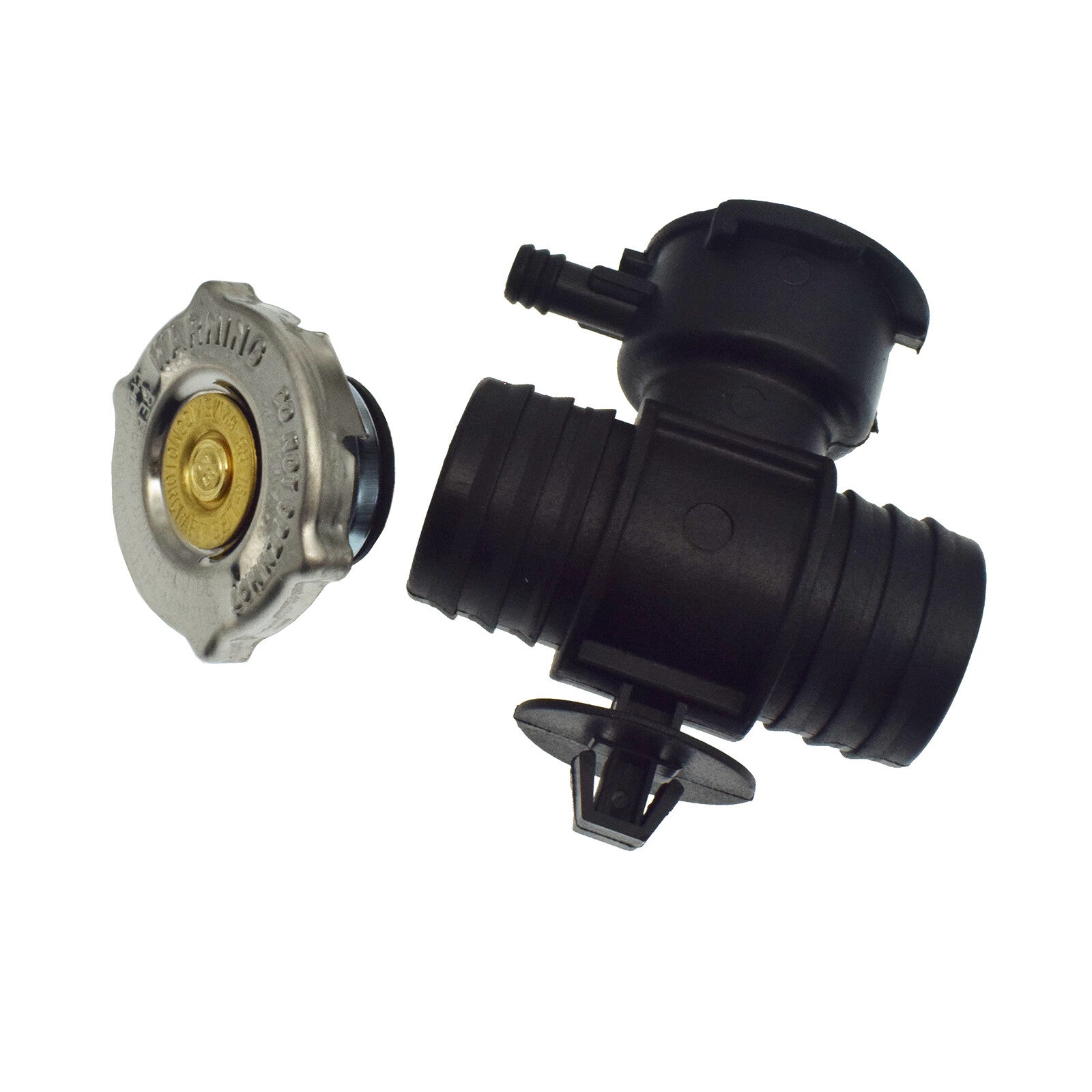 Coolant Filler Neck Radiator Hose Connector  Cap for Chrysler Jouney Caliber