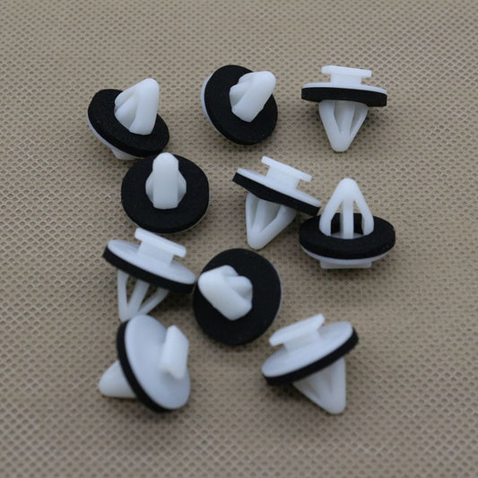 2-piece set of for Audi / for VW 4L0-886-373 front and rear for seat bottom and bench grommets