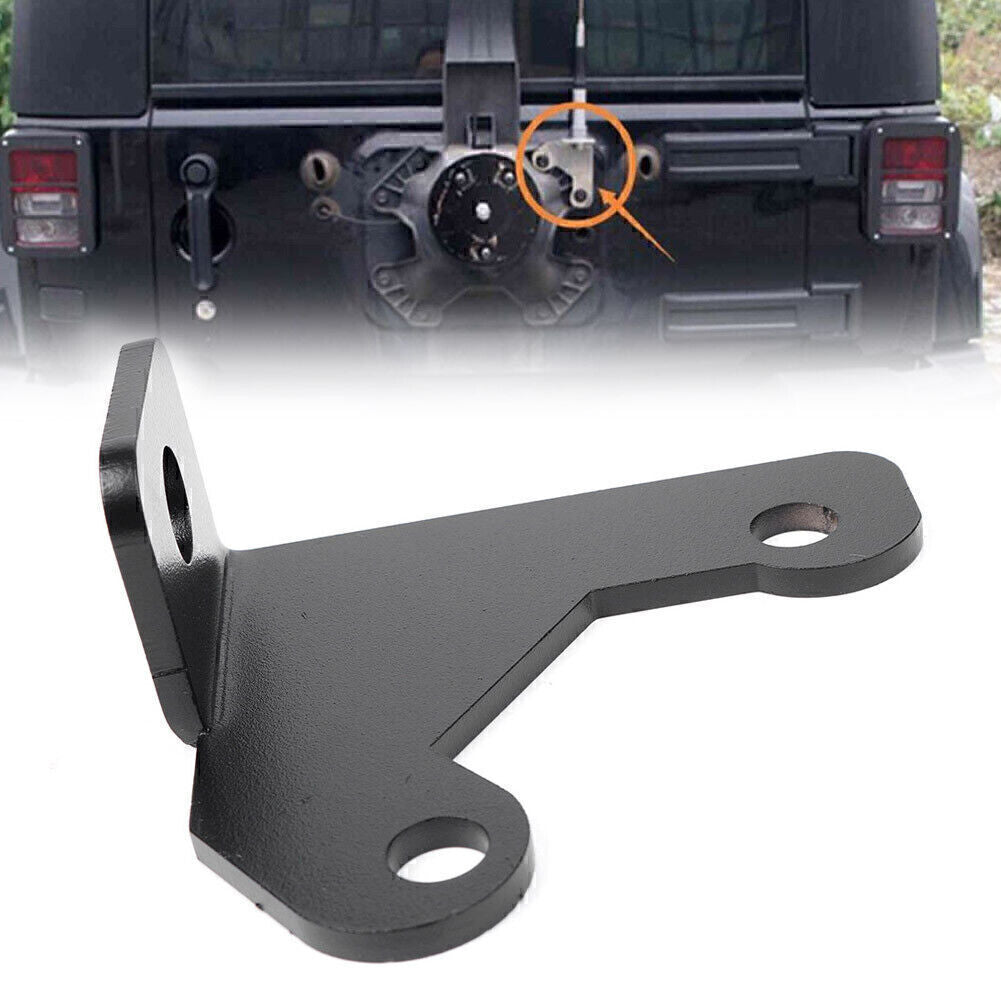 CB Antenna Mount Fit for Jeep for Wrangler JK Unlimited 2007-2018 2008 2009 2010 Steel Q