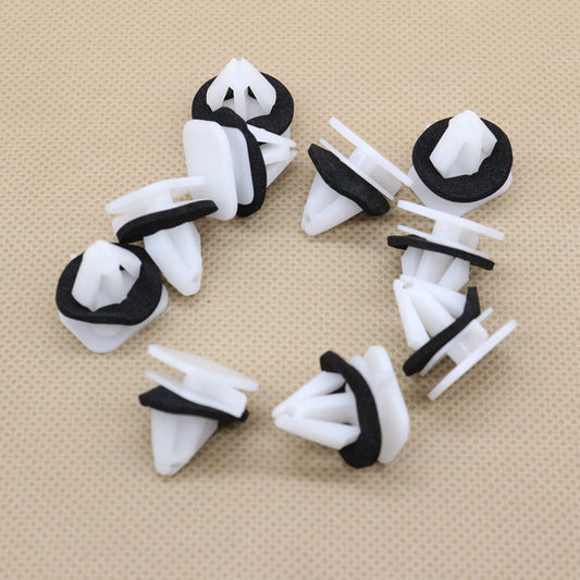 Brand new 10 pieces 24405740 for universal windshield pillar interior and trunk trim clips.