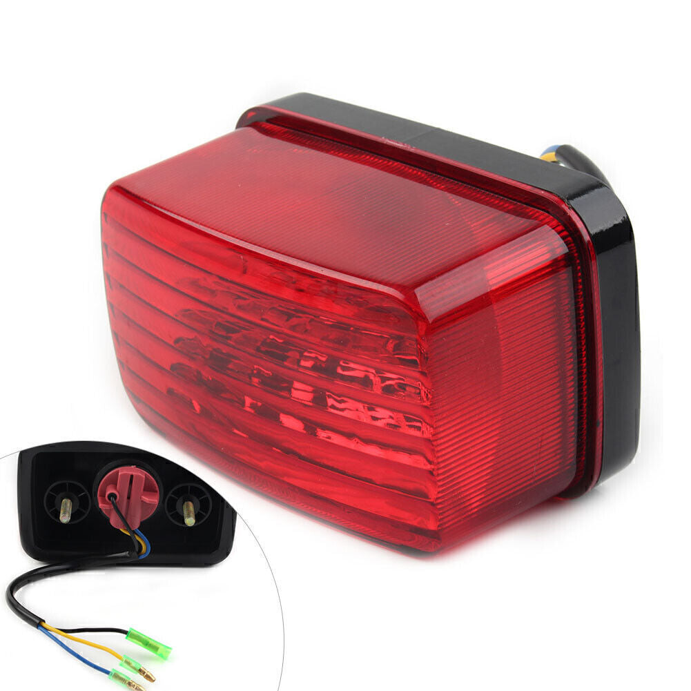 Brake Light Rear Taillight Lens Bulb for Yamaha Banshee Blaster 2002-2006 KODIAK