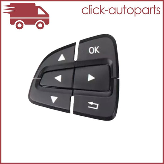 Steering Wheel Radio Control Switch Left Fit for A B CLA CLS GLE GLS G M SLK SLC