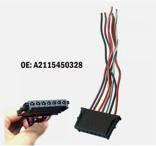 Rear Tail Light Bulb Wired Connector Plug for Mercedes W204 S204 A2115450328 UK
