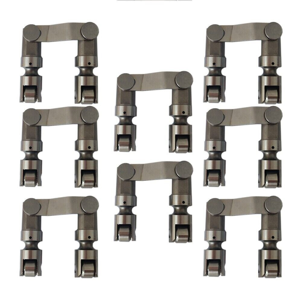 RACING RETROFIT SOLID ROLLER LIFTERS FOR BBC GM for CHEVY 396-502 VERTICAL LINK BAR. n