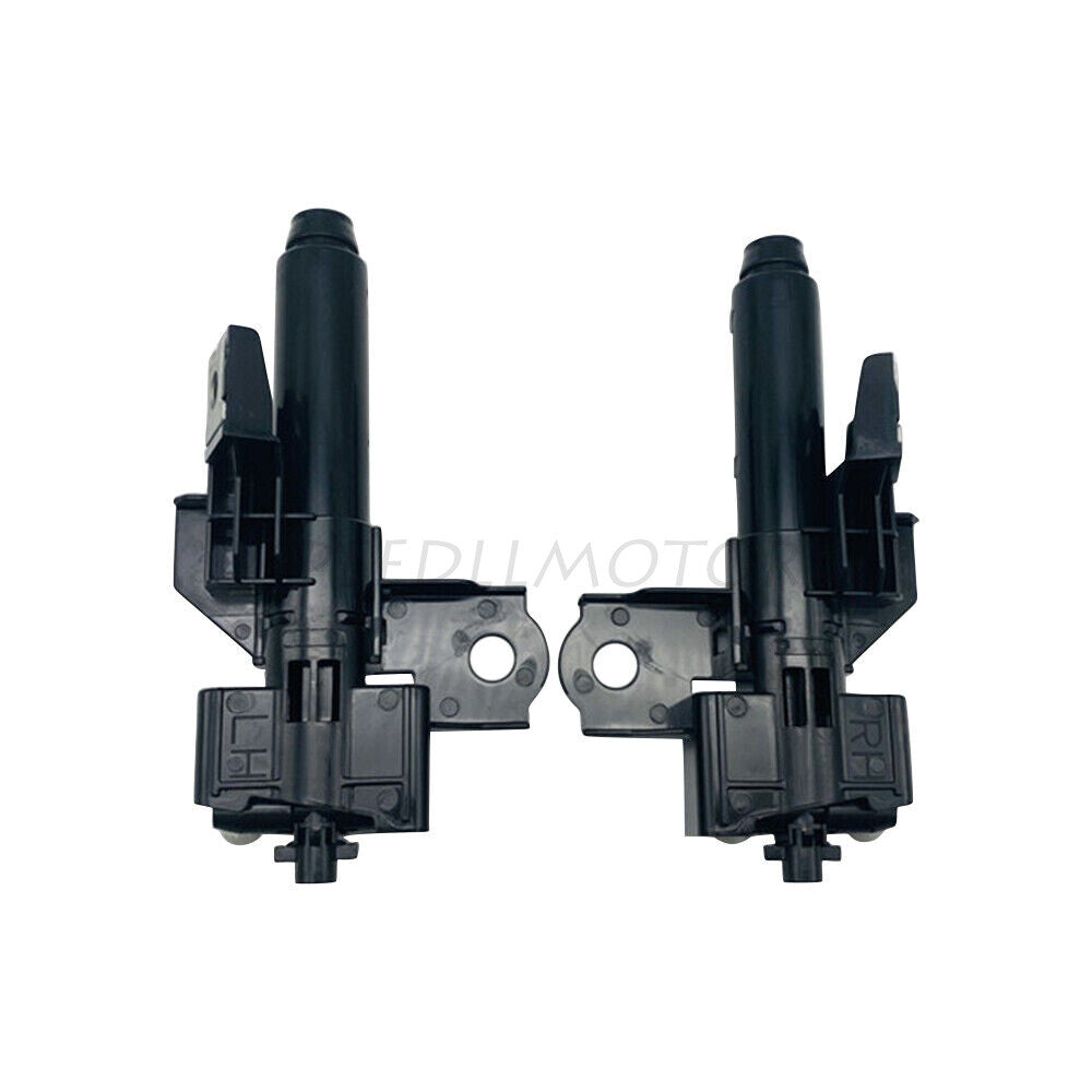1 Pair Front Headlight Washer Pump Black for 2012-2016 for Subaru BRZ Left and Right Q