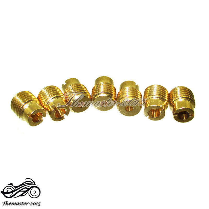 Carb Main Jets 85 87.5 90 92.5 95 97.5 100 For Predator 212cc for Mini Bike Go Kart Q