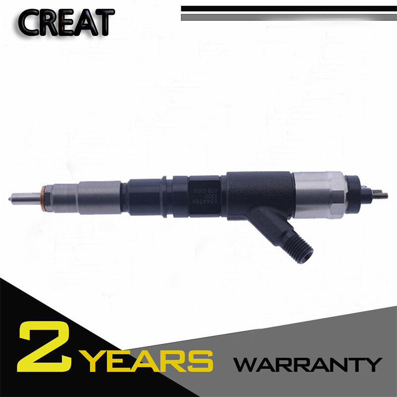 Fuel injector 5344766 2950-2200, suitable for engines QSF3.8 ISB4.5