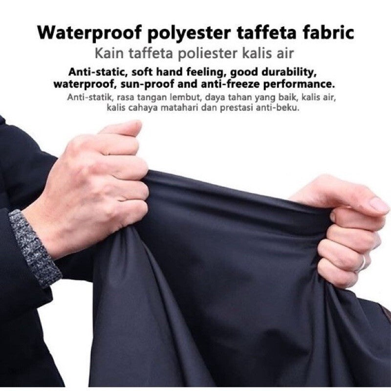4XL Motorcycle Bike Cover Outdoor Rain UV Dust Waterproof Accessories Black