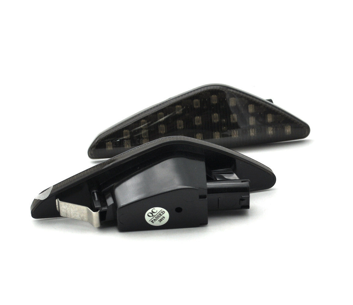 2x Dynamic Flowing Sequential LED Side signal Light For E70 X5 E71 E72 X6 x3 v