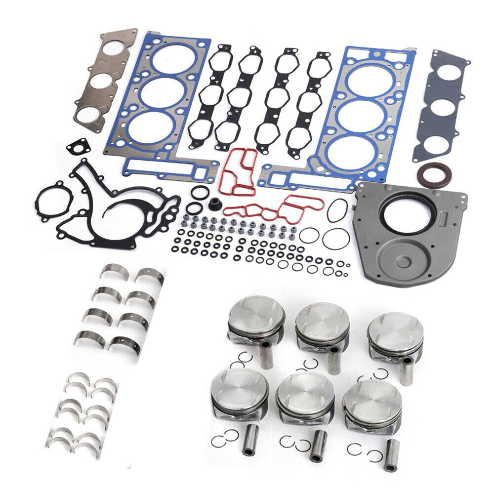 Engine Overhaul Rebuilding Kit for Benz C350 W211 W204 W166 M272 3.5L 2005-UP